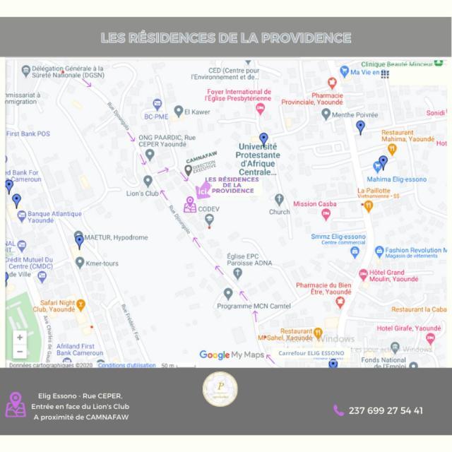 Les Residences De La Providence - Appart Hotel Yaounde Ngoại thất bức ảnh