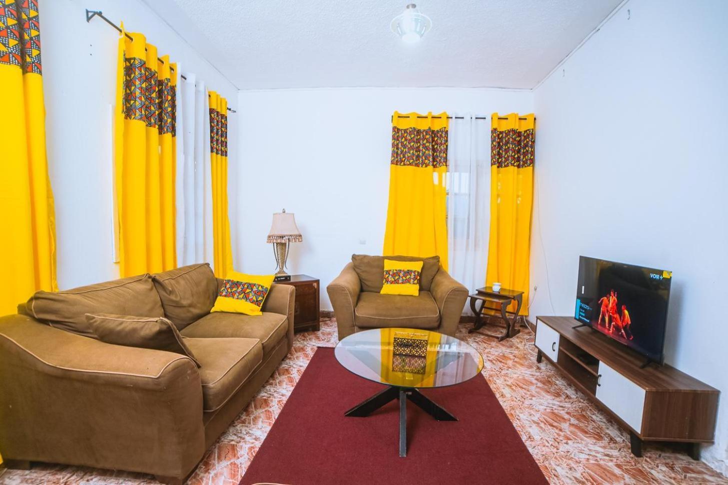 Les Residences De La Providence - Appart Hotel Yaounde Ngoại thất bức ảnh