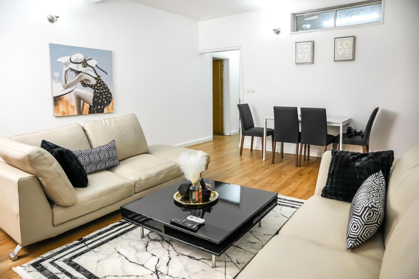 Les Residences De La Providence - Appart Hotel Yaounde Ngoại thất bức ảnh