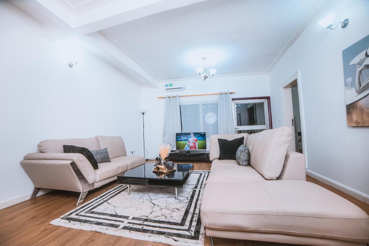 Les Residences De La Providence - Appart Hotel Yaounde Ngoại thất bức ảnh