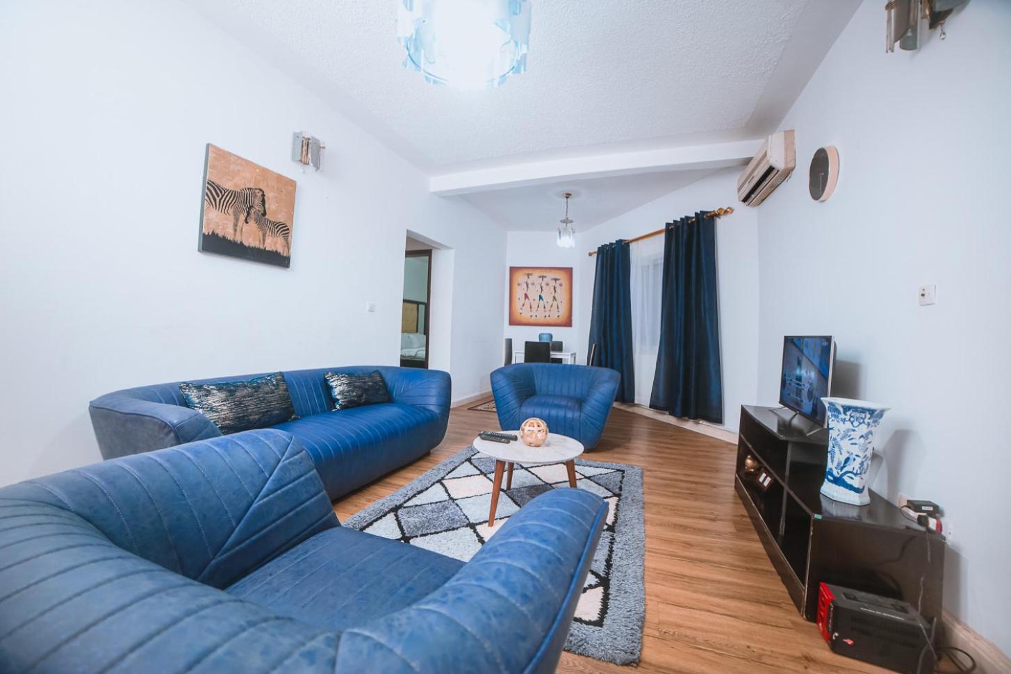 Les Residences De La Providence - Appart Hotel Yaounde Ngoại thất bức ảnh