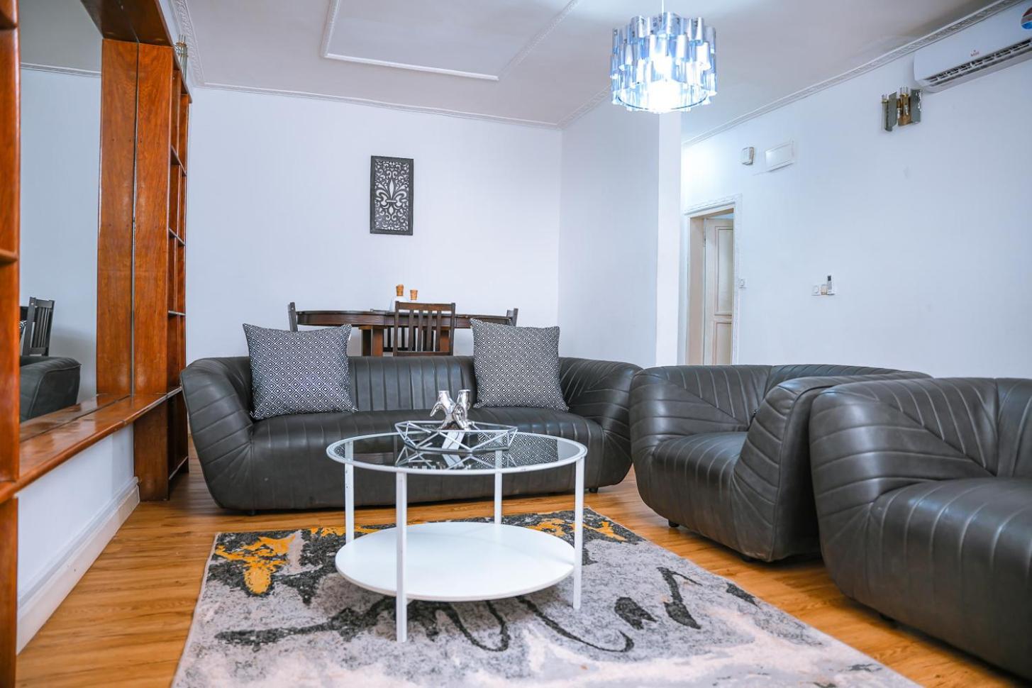 Les Residences De La Providence - Appart Hotel Yaounde Ngoại thất bức ảnh