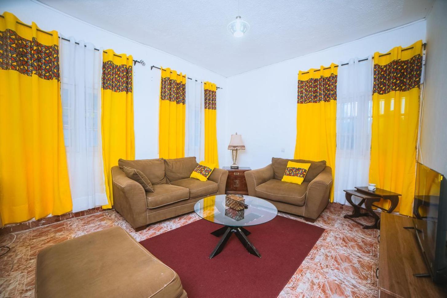 Les Residences De La Providence - Appart Hotel Yaounde Ngoại thất bức ảnh
