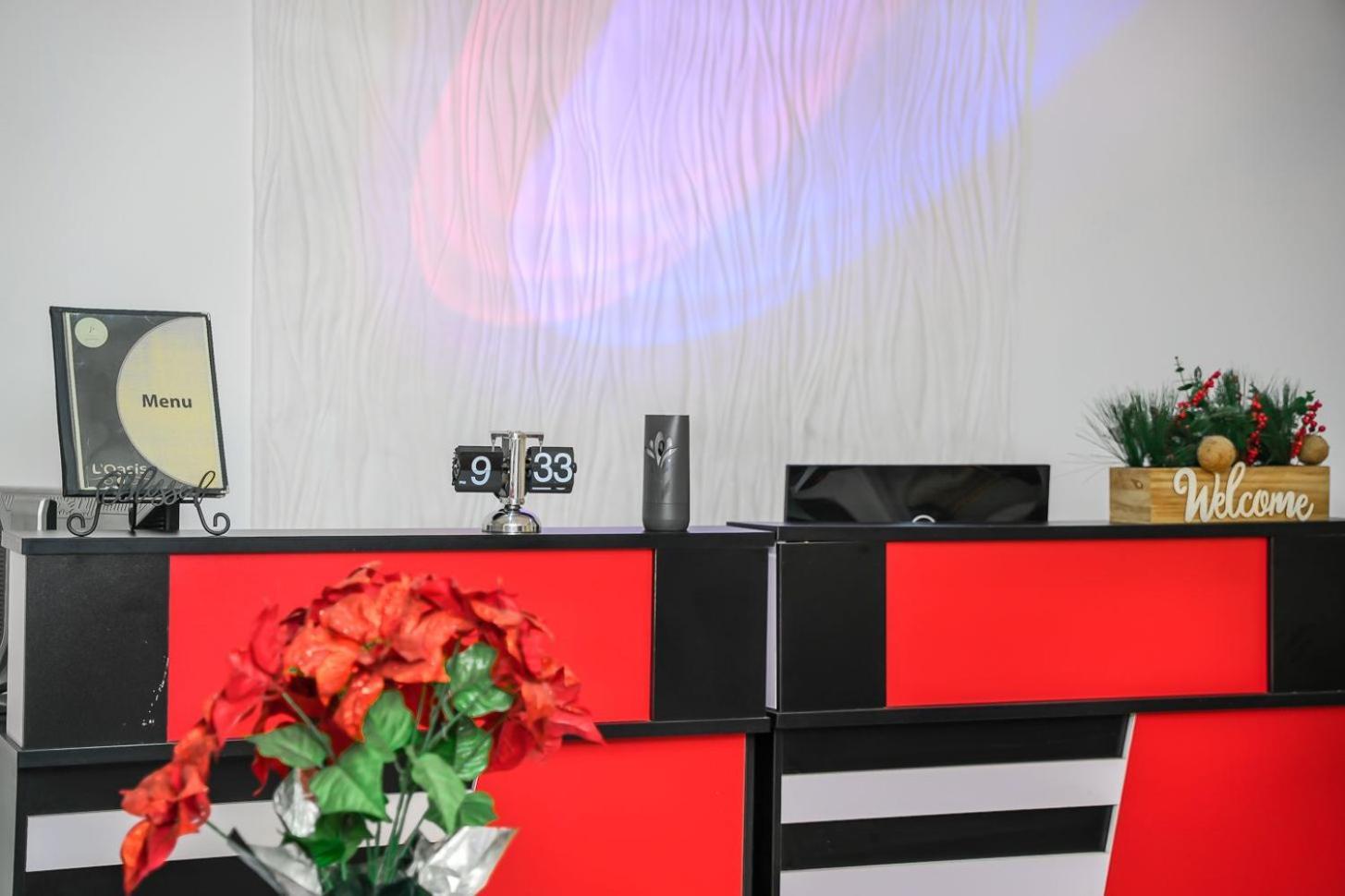 Les Residences De La Providence - Appart Hotel Yaounde Ngoại thất bức ảnh