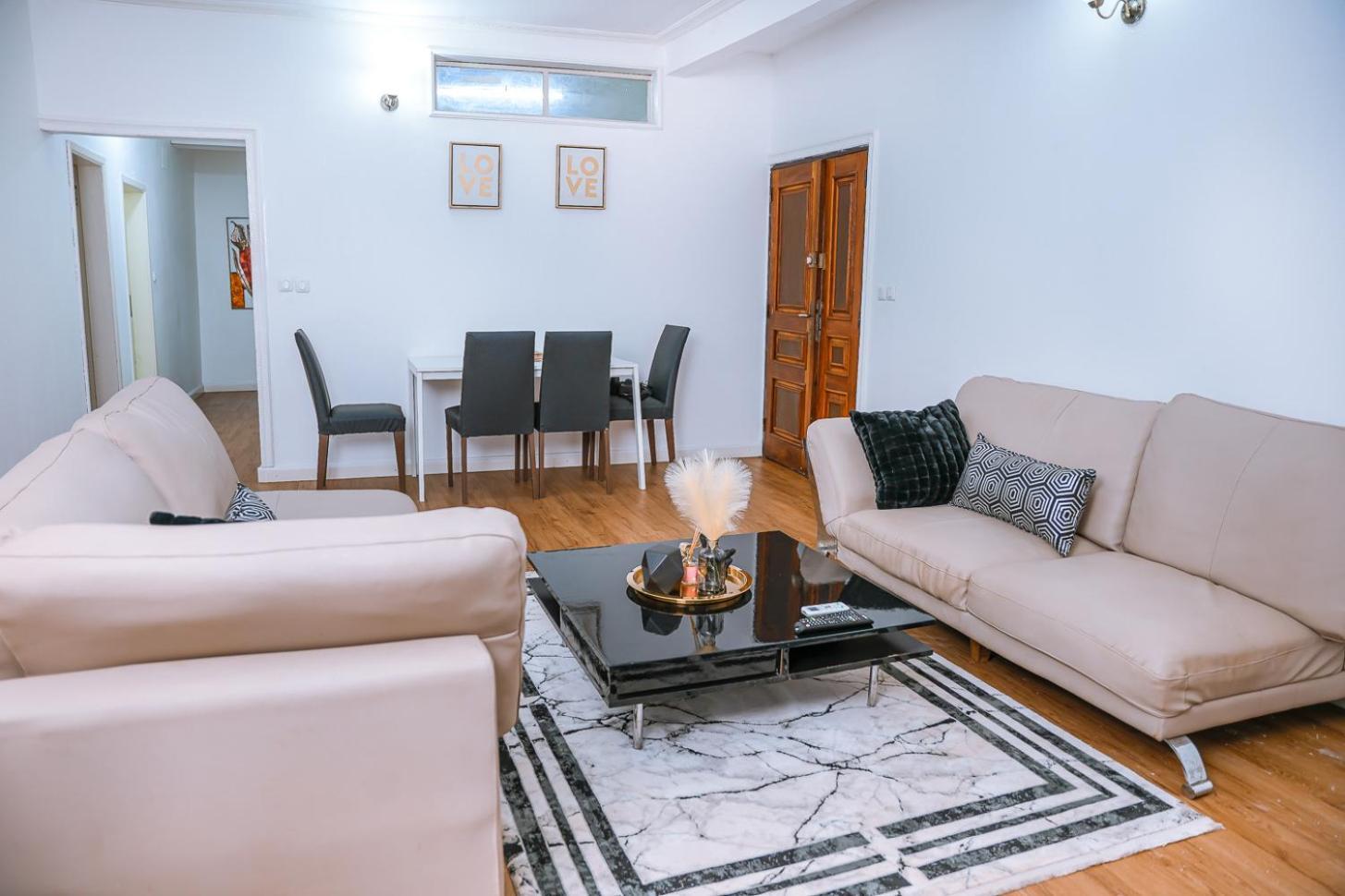Les Residences De La Providence - Appart Hotel Yaounde Ngoại thất bức ảnh