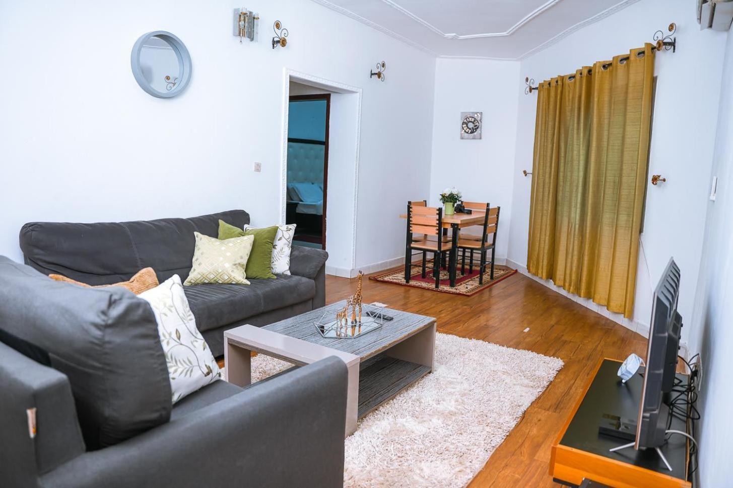 Les Residences De La Providence - Appart Hotel Yaounde Ngoại thất bức ảnh