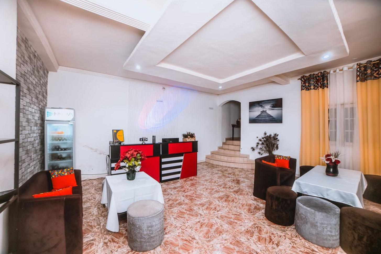 Les Residences De La Providence - Appart Hotel Yaounde Ngoại thất bức ảnh