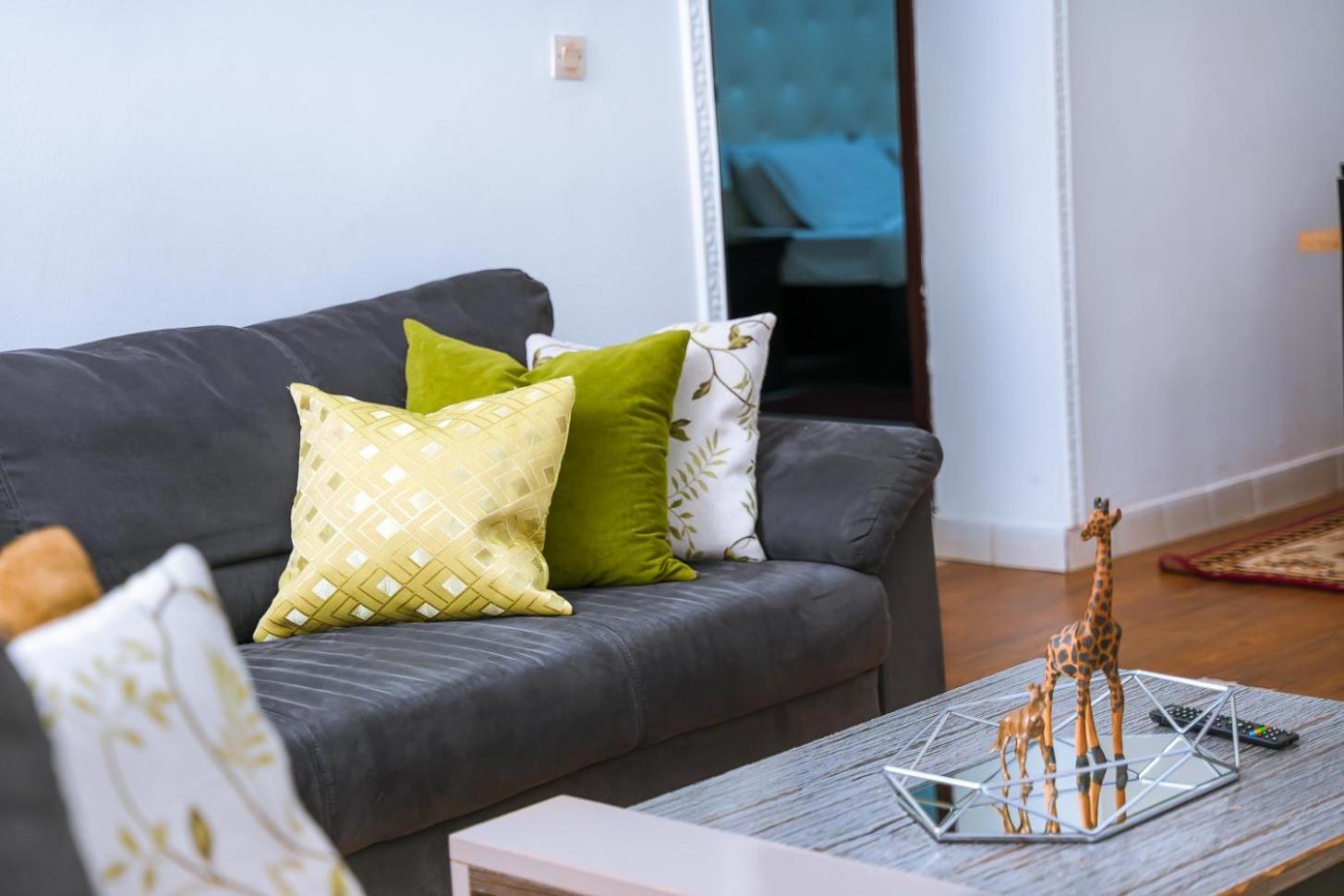 Les Residences De La Providence - Appart Hotel Yaounde Ngoại thất bức ảnh