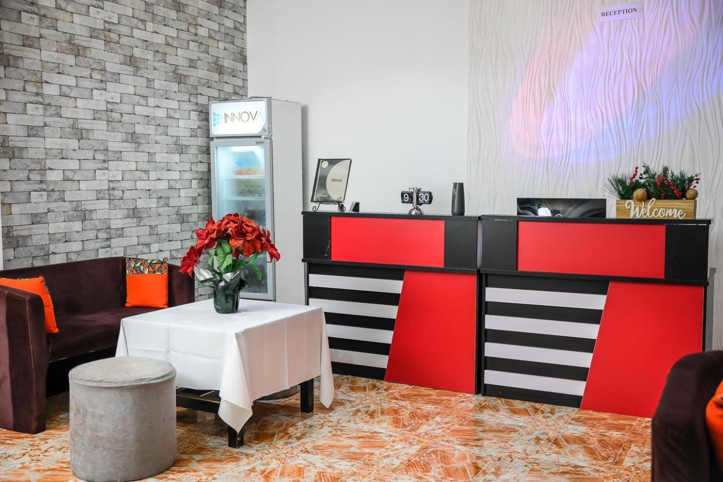Les Residences De La Providence - Appart Hotel Yaounde Ngoại thất bức ảnh