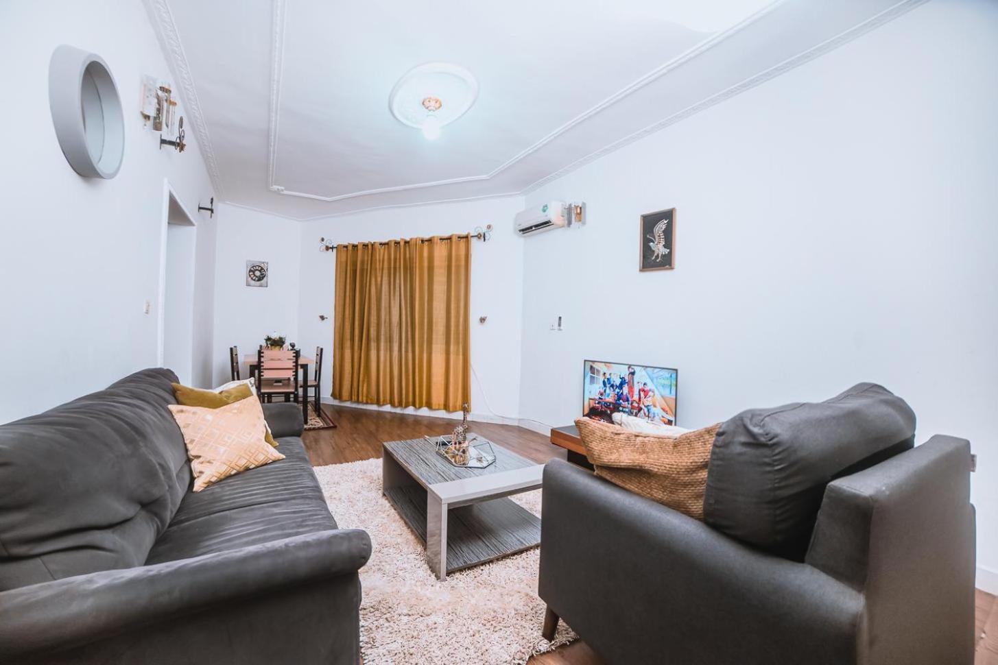 Les Residences De La Providence - Appart Hotel Yaounde Ngoại thất bức ảnh