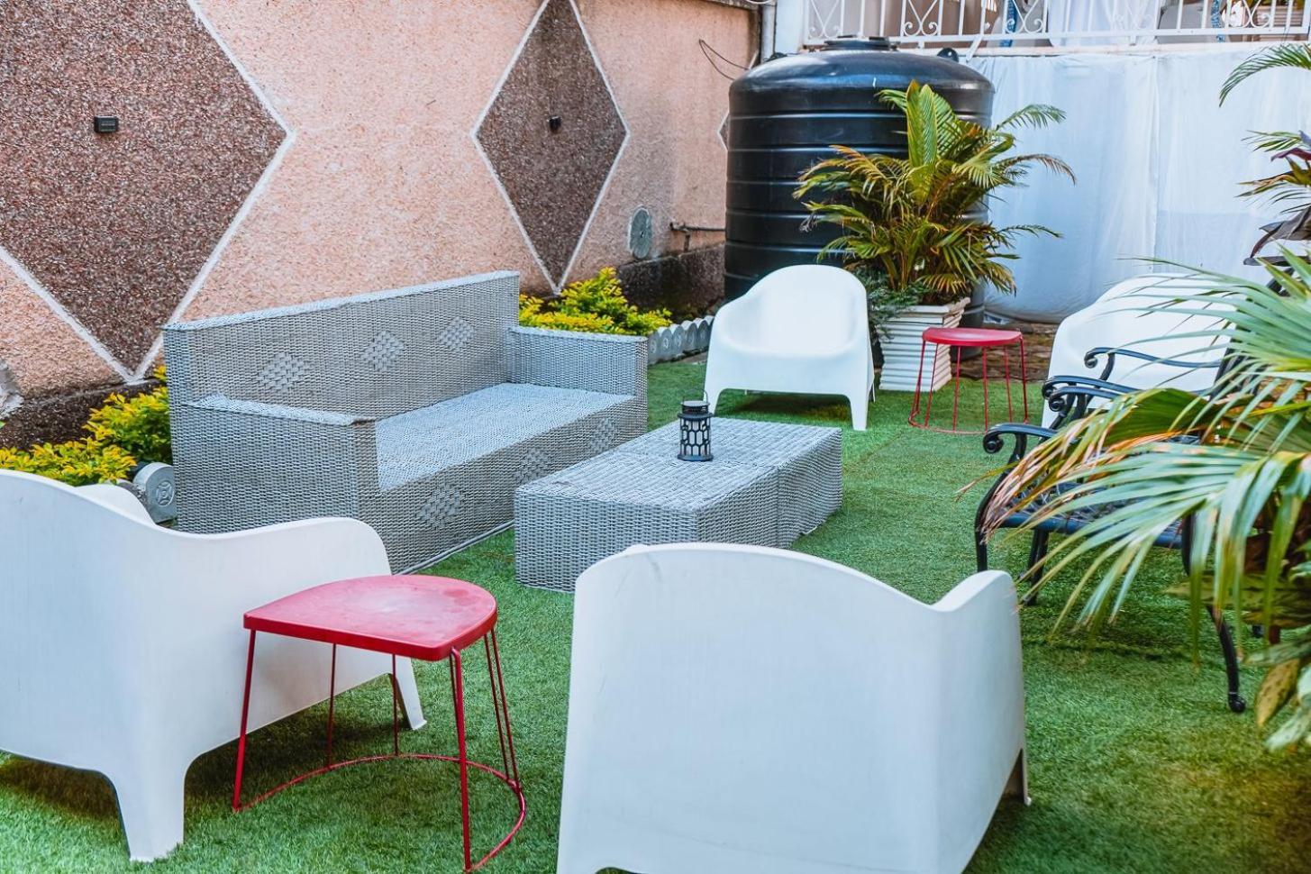 Les Residences De La Providence - Appart Hotel Yaounde Ngoại thất bức ảnh