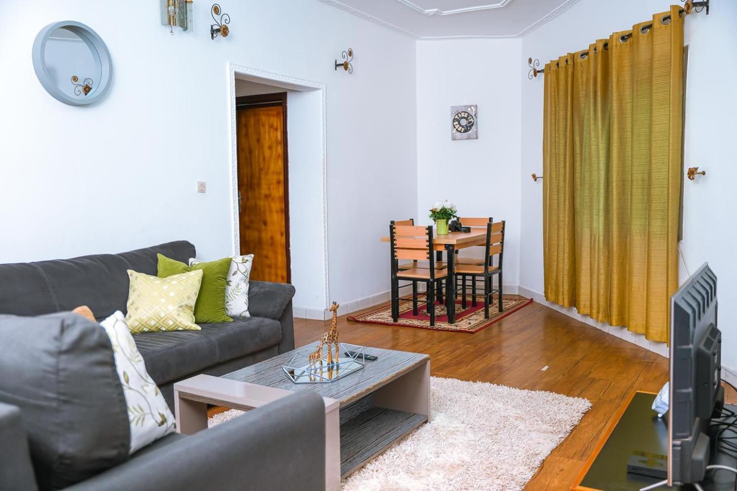 Les Residences De La Providence - Appart Hotel Yaounde Ngoại thất bức ảnh